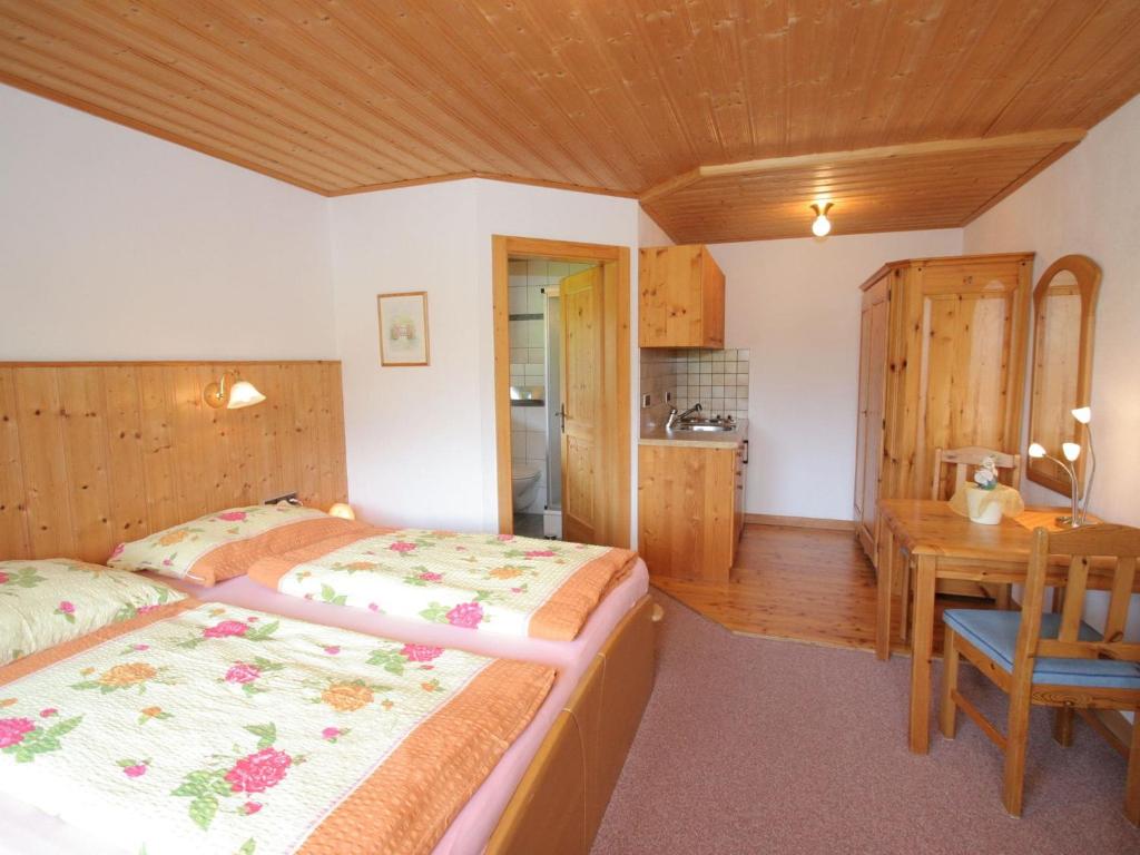 Posteľ alebo postele v izbe v ubytovaní Splendid Apartment in Schladming with Sauna