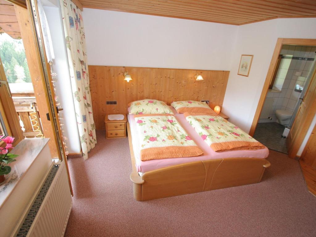 Posteľ alebo postele v izbe v ubytovaní Splendid Apartment in Schladming with Sauna