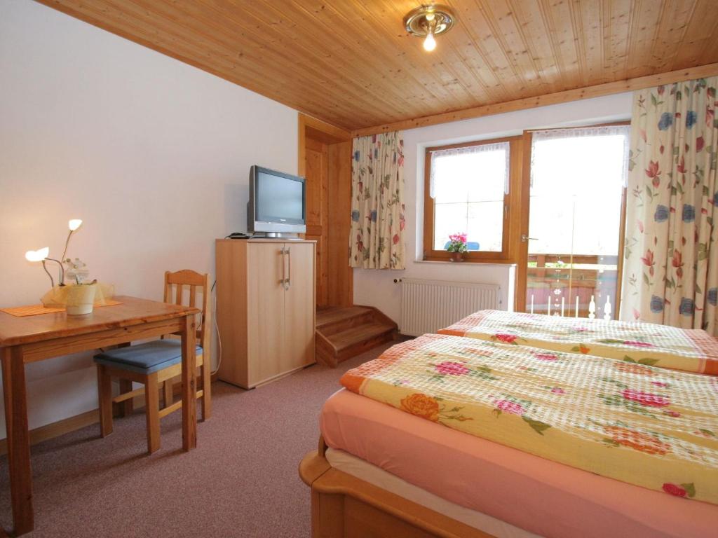 Posteľ alebo postele v izbe v ubytovaní Splendid Apartment in Schladming with Sauna