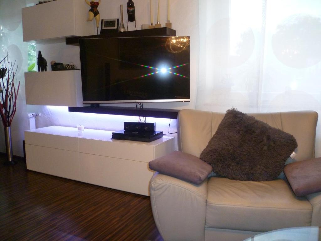 Posezení v ubytování Ambiente