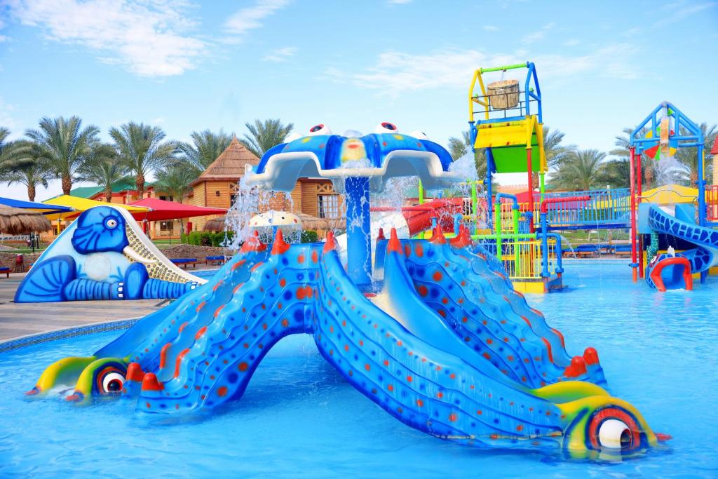 Piscina di Pickalbatros Aqua Blu Sharm El Sheikh o nelle vicinanze