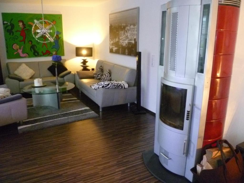 Posezení v ubytování Ambiente