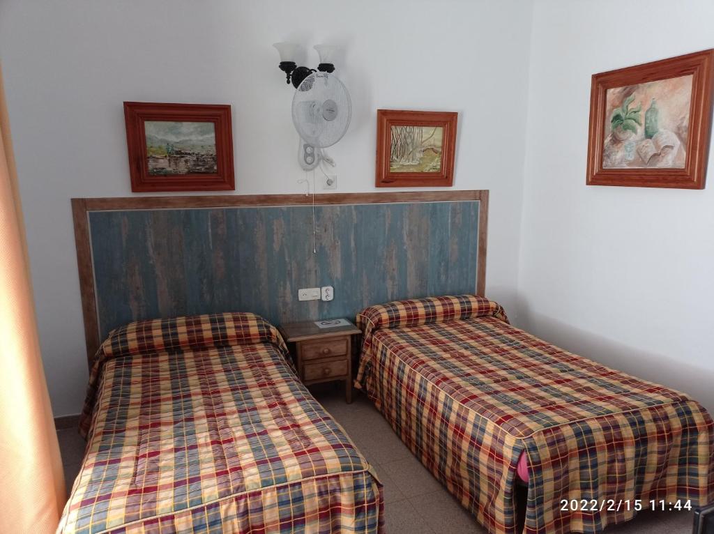 Hostal Manolo - Habitación Doble