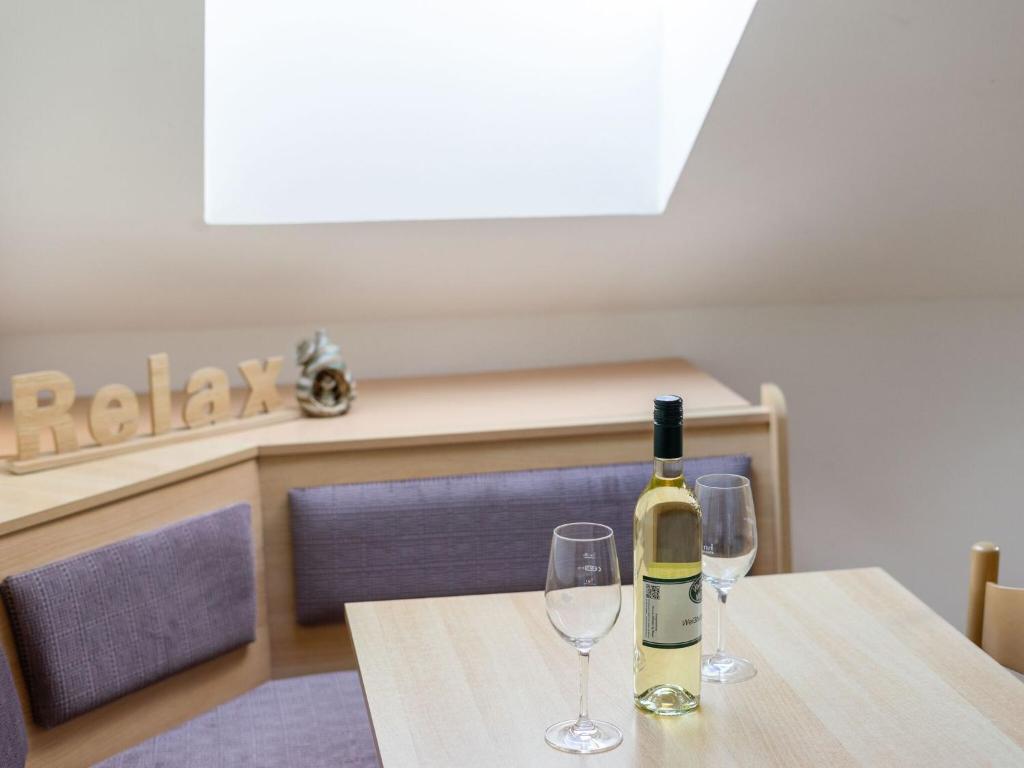 Nápoje v ubytování Apartment in Styria near Grebenzen Ski Area