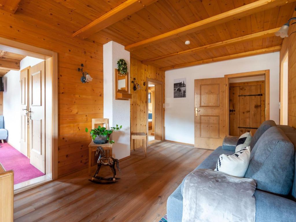Posedenie v ubytovaní Beautiful flat in Kirchberg near the ski area