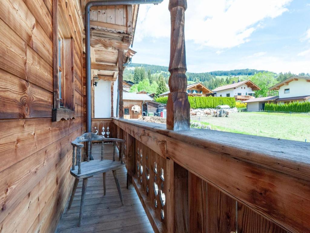 Výhľad na hory alebo výhľad na hory priamo z apartmánu