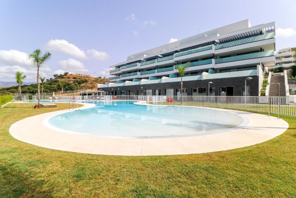 Basen w obiekcie Brand new luxury apartment in Cala Serena lub w pobliżu