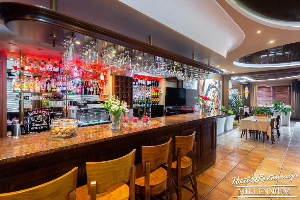 Nápoje v ubytovaní Hotel Millennium