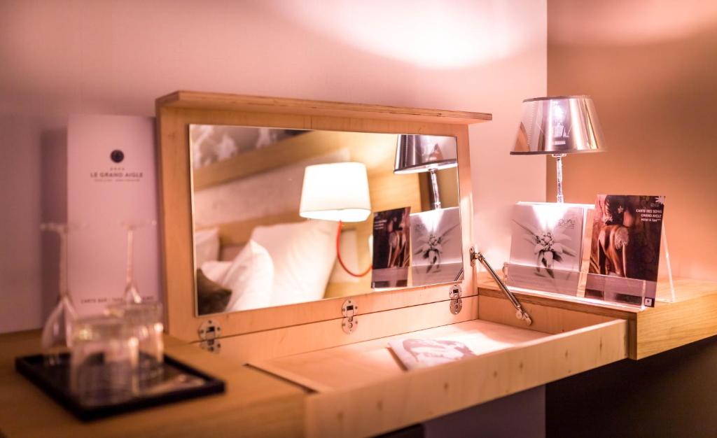 Le Grand Aigle, Friendly Hotel & Spa - 经典双人间