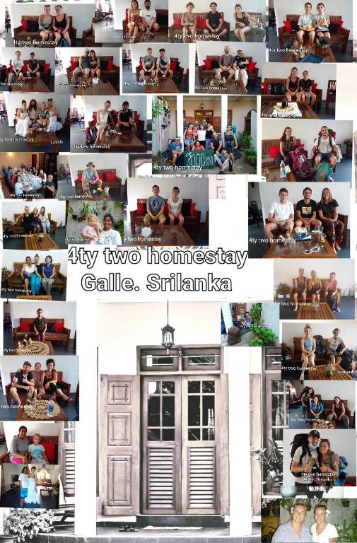 Fotografie z fotogalerie ubytování 4ty two Homestay Galle v destinaci Galle