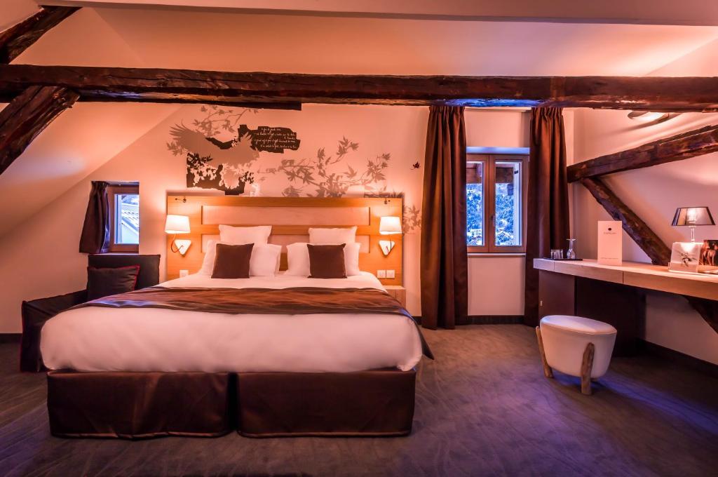 Le Grand Aigle, Friendly Hotel & Spa - 豪华双人间