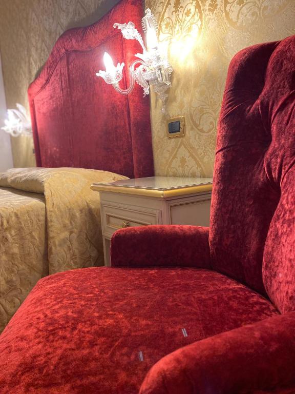 Posezení v ubytování Locanda Casa Querini