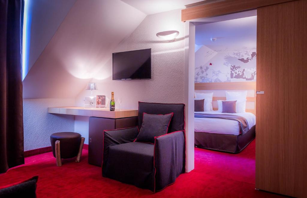 Le Grand Aigle, Friendly Hotel & Spa - 套房