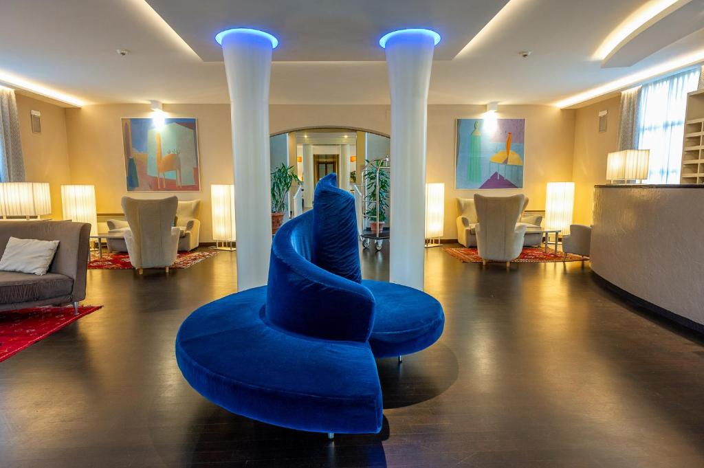 Posezení v ubytování Hotel San Marco