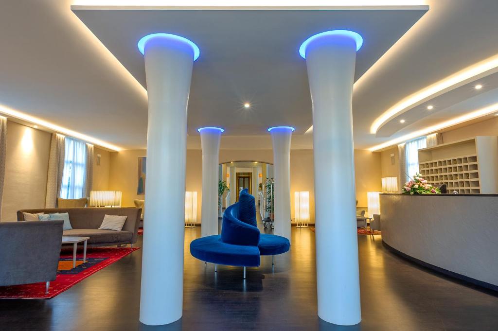 Posezení v ubytování Hotel San Marco