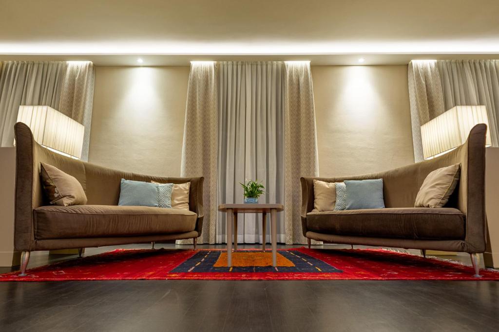 Posezení v ubytování Hotel San Marco