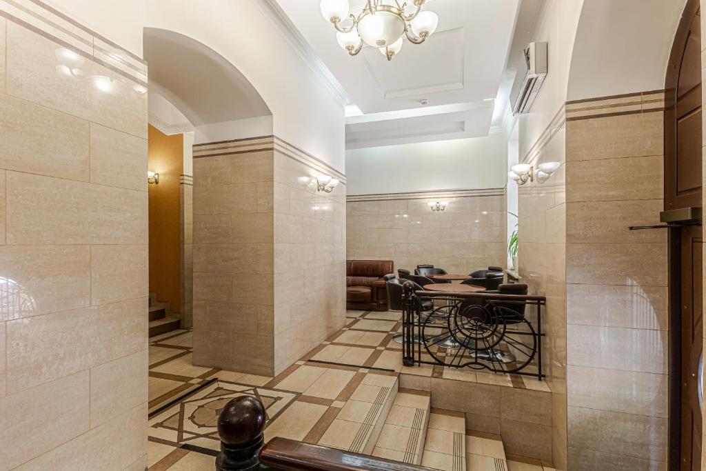 Fotografie z fotogalerie ubytování Incognito Boutique Hotel v Kyjevě
