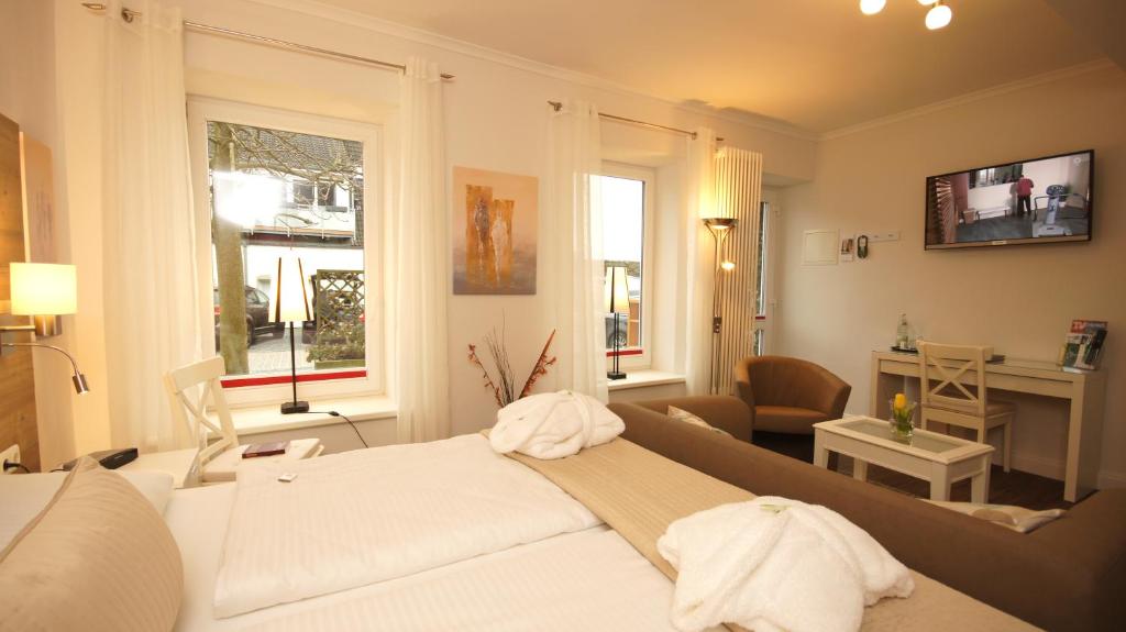 HofHotel Krähenberg - Habitación Doble Con Terraza