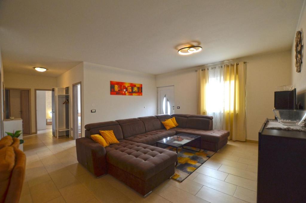 Posezení v ubytování Emilio Apartment