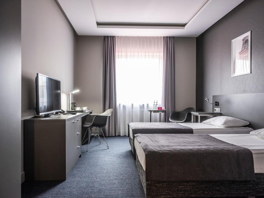 Hotel Europa Starachowice - Quarto Duplo Ou Twin Standard