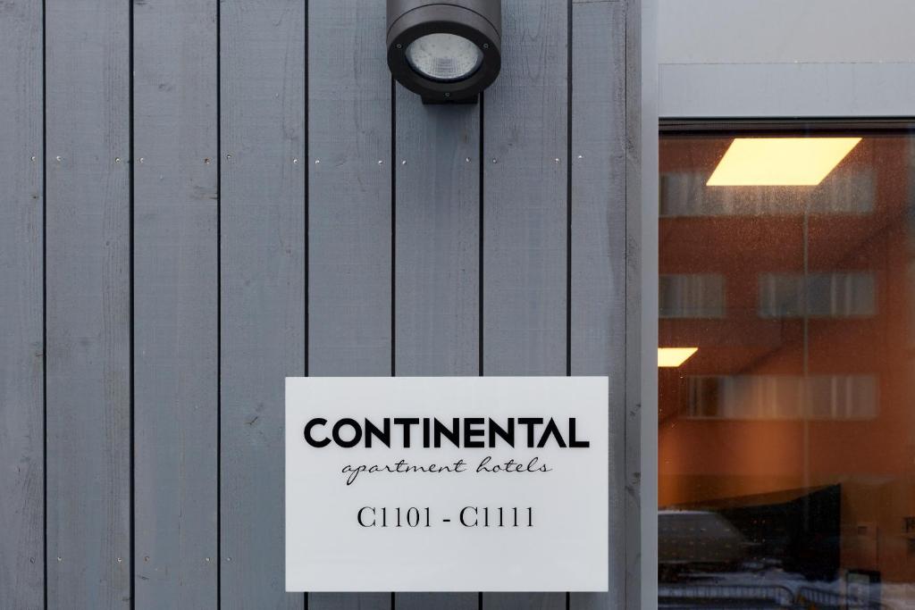 Certifikát, hodnocení, plakát nebo jiný dokument vystavený v ubytování Continental Apartment Hotel Knivsta