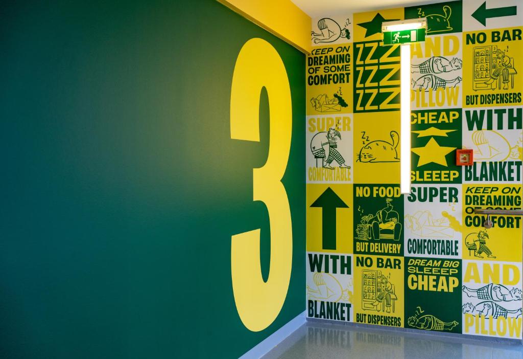 SLEEEP HOTEL Ansfelden - Resim 32