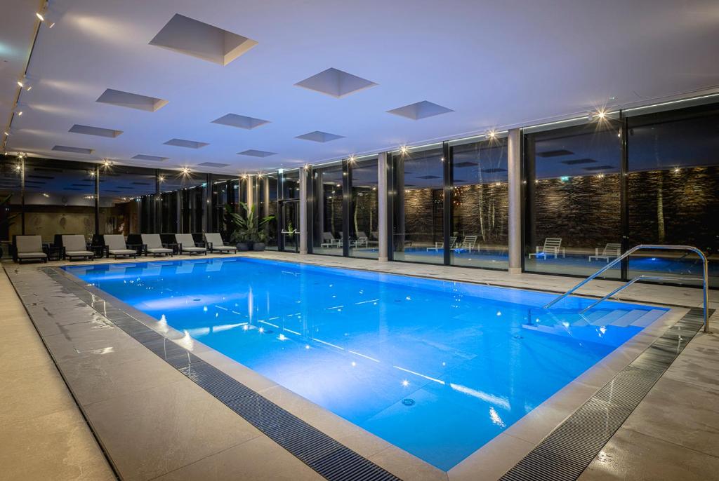 Bazén v ubytování Van der Valk Hotel Assen nebo v jeho okolí