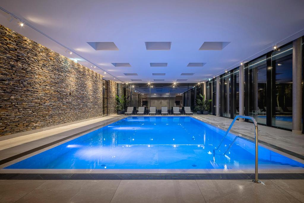 Bazén v ubytování Van der Valk Hotel Assen nebo v jeho okolí