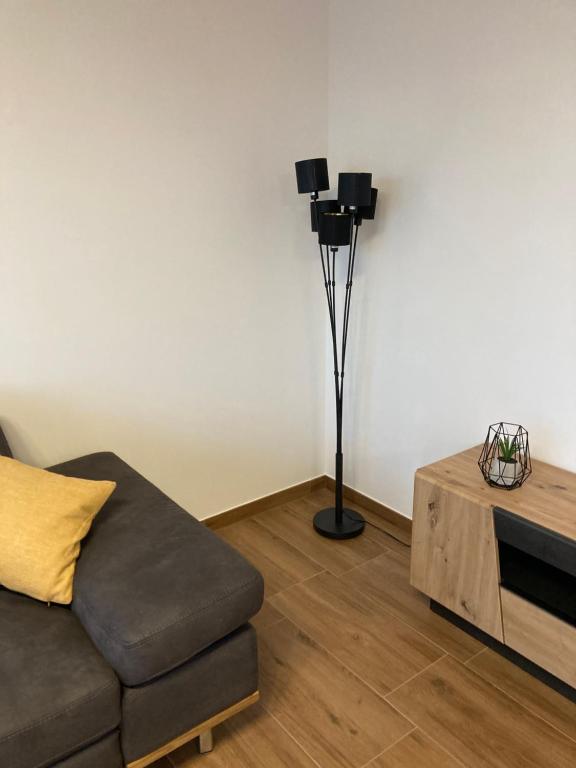 Posezení v ubytování Chalet Bergblick