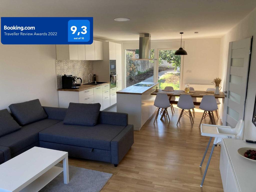 Posezení v ubytování Apartmán MAAY