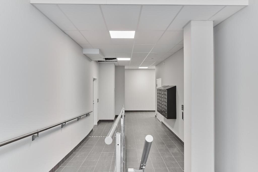 Kuchyň nebo kuchyňský kout v ubytování Continental Apartment Hotel Knivsta