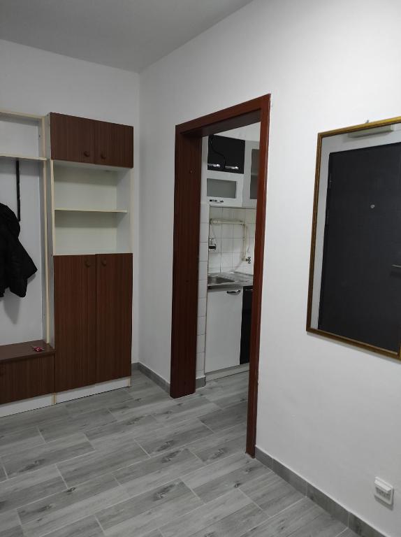 Kuchyň nebo kuchyňský kout v ubytování Fortuna