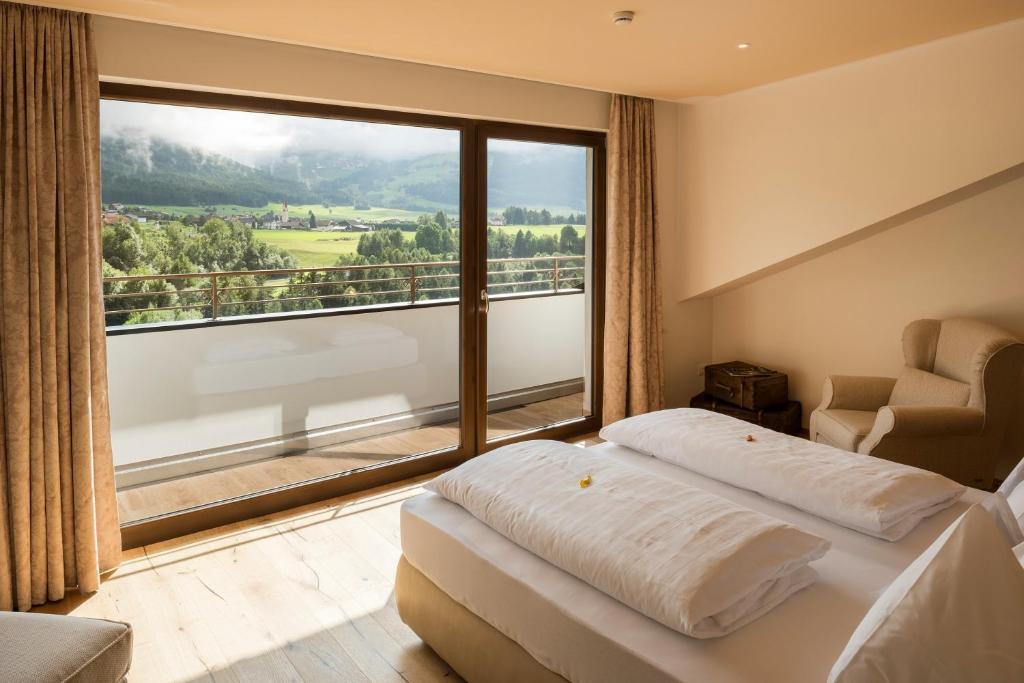 Posteľ alebo postele v izbe v ubytovaní Historic Hotel Alte Goste
