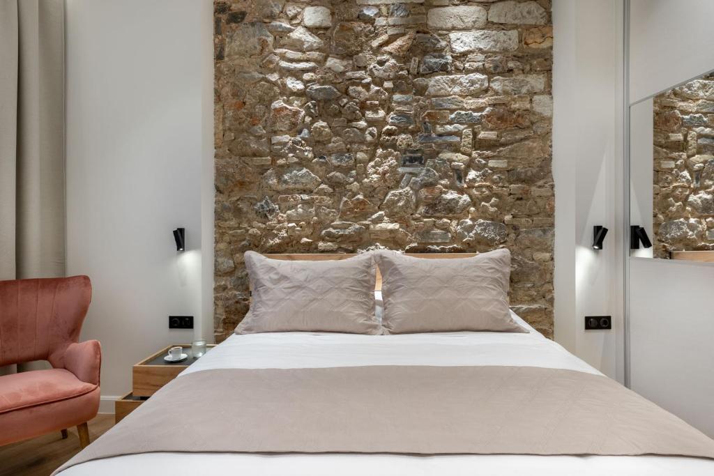 Posteľ alebo postele v izbe v ubytovaní J&A Luxury Residence