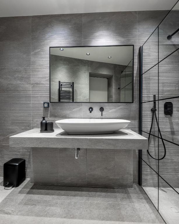 Kúpeľňa v ubytovaní J&A Luxury Residence