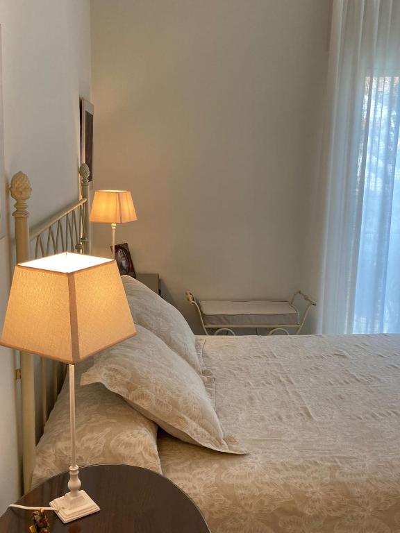 Posteľ alebo postele v izbe v ubytovaní APARTAMENTO PLAYA DEL INFANTE-GOLF Costa Ballena