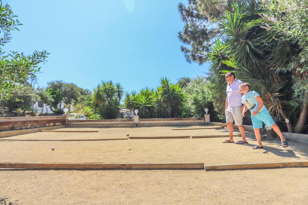 Hosté ubytování Camping maeva Escapades Colomba