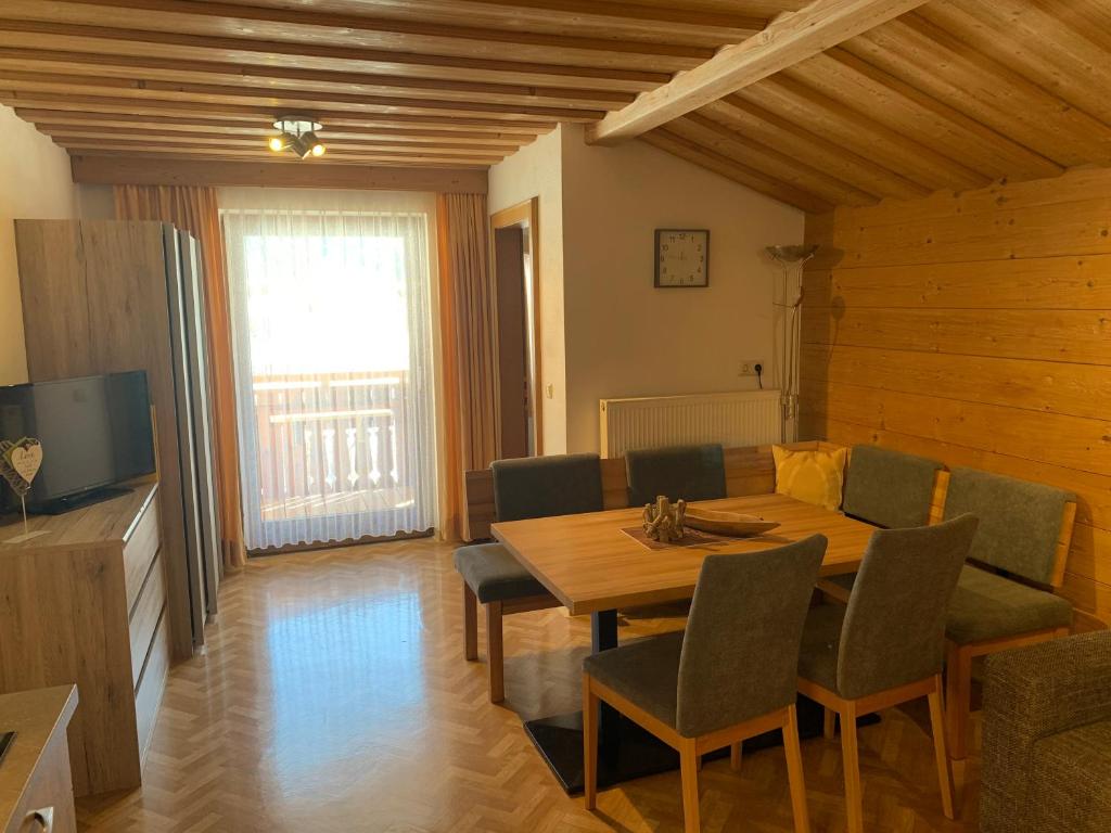 Posezení v ubytování Haus Hermi