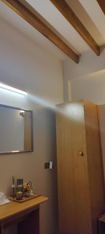 Kuchyň nebo kuchyňský kout v ubytování Cowry Inn
