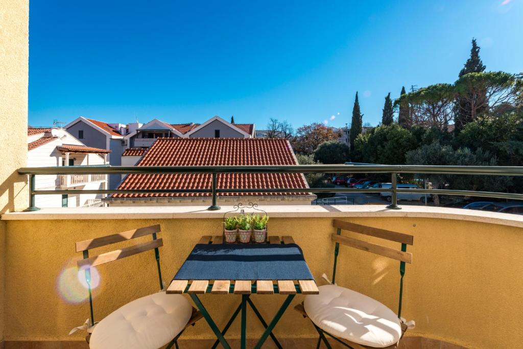 Balkón alebo terasa v ubytovaní Blumarine Apartments
