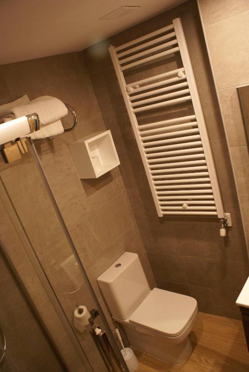 Koupelna v ubytování Apartamentos Casa Roldan