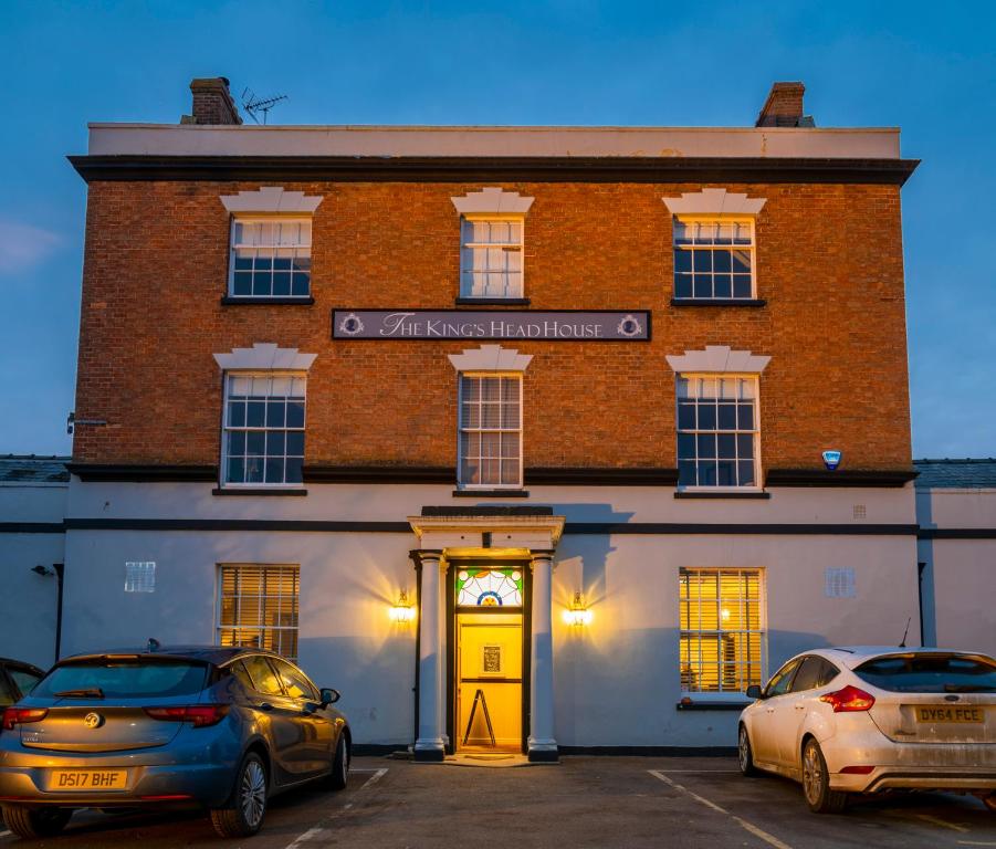 The Kings Head House in Stonehouse, Gloucestershire, England