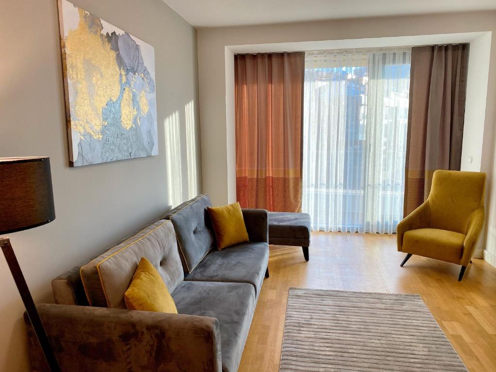 لابی و فضای عمومی The Y Istanbul Suites - تصویر ۵
