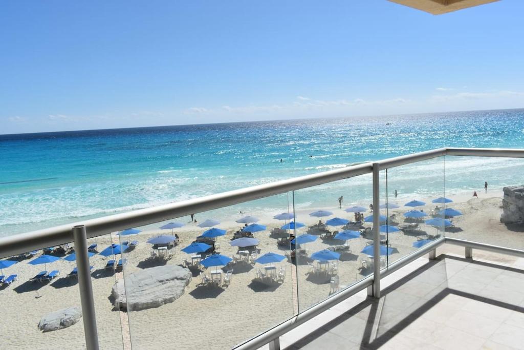 Luxury Caribbean Condos By Salvia Cancun BeachFront - Deluxe Dubbele Studio