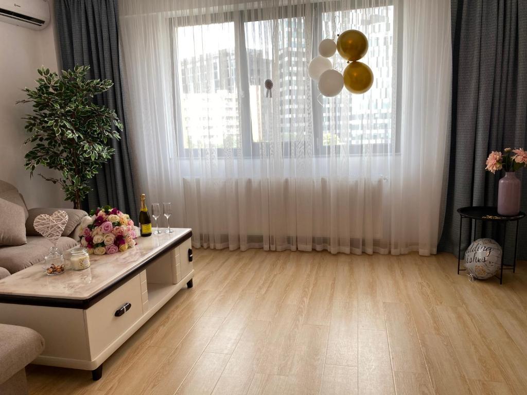 Posezení v ubytování Le Blanc ApartHotel