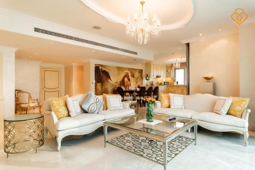 Keysplease Full Fountain and Burj Views Apt