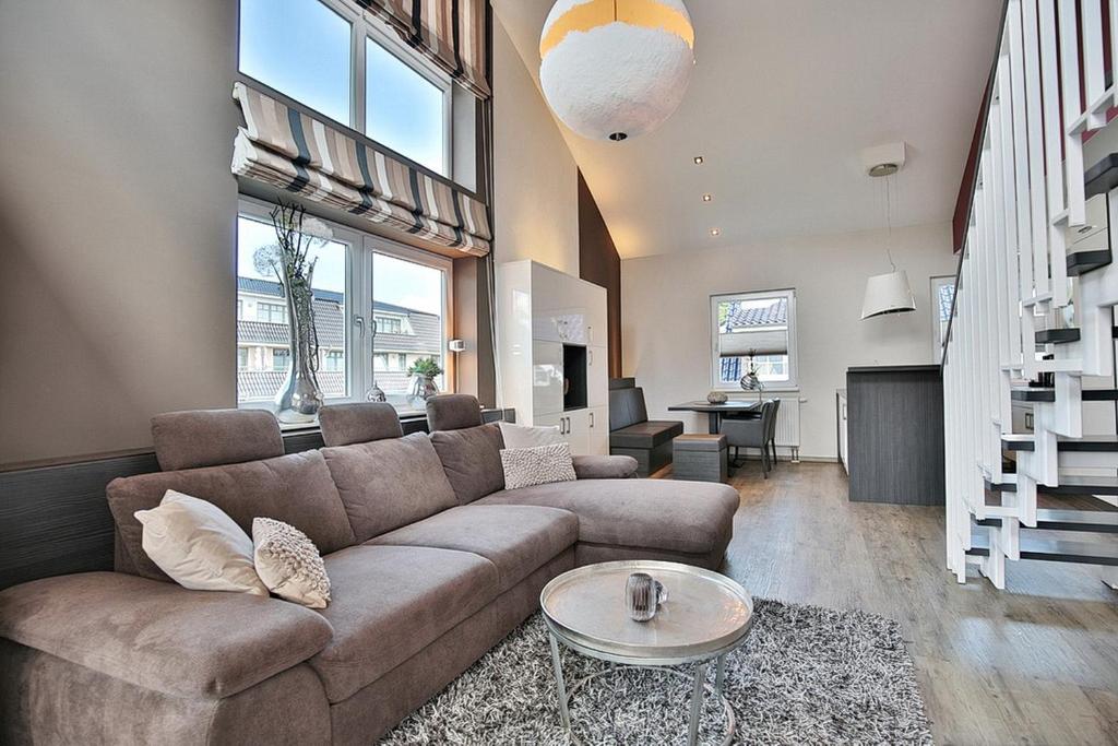 Posezení v ubytování Residenz Herrenbruchstr Residenz Herrenbruchstraße 5 Appartement 8