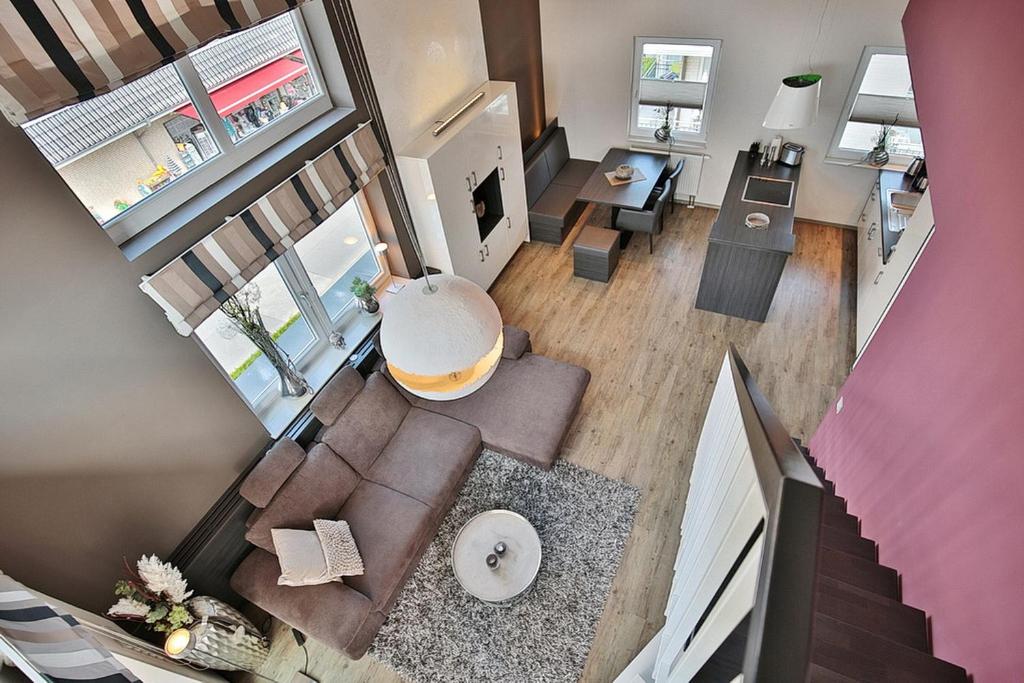 Posezení v ubytování Residenz Herrenbruchstr Residenz Herrenbruchstraße 5 Appartement 8