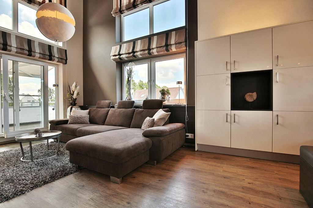 Posezení v ubytování Residenz Herrenbruchstr Residenz Herrenbruchstraße 5 Appartement 8