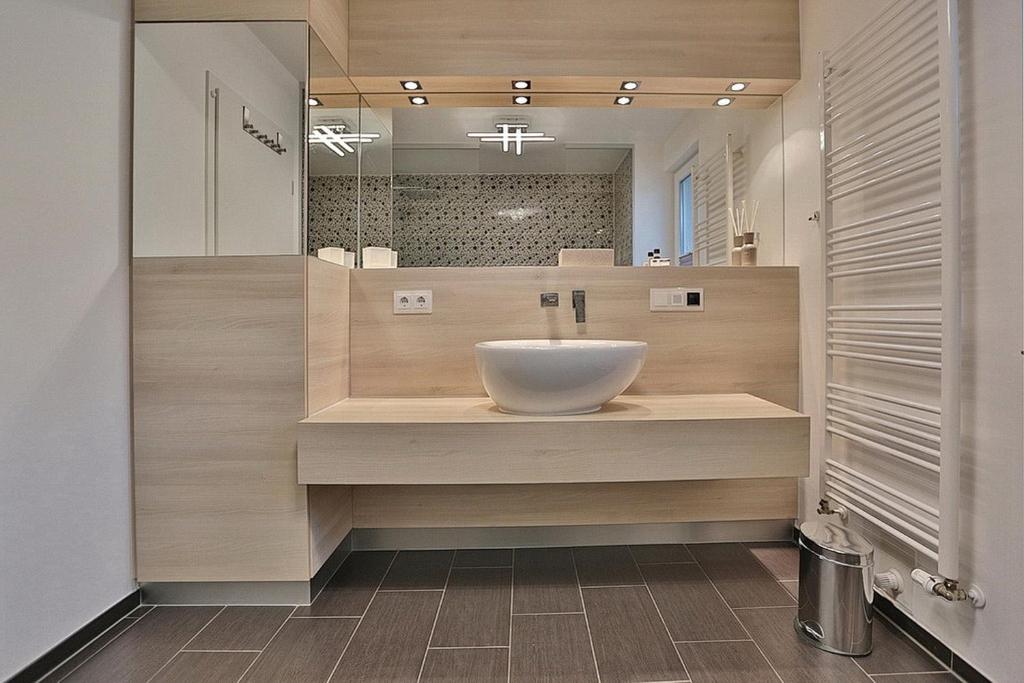 Koupelna v ubytování Residenz Herrenbruchstr Residenz Herrenbruchstraße 5 Appartement 8